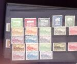 1855-1940, All-world selection on ca275 stockcards