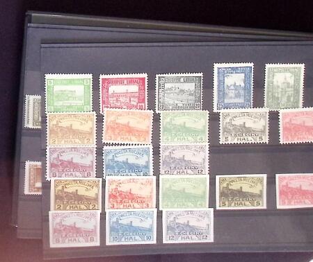 1855-1940, All-world selection on ca275 stockcards