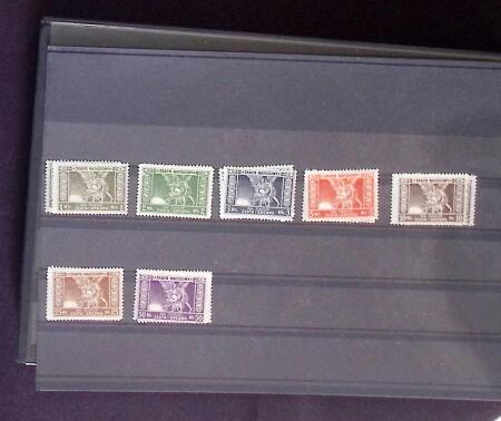 1855-1940, All-world selection on ca275 stockcards