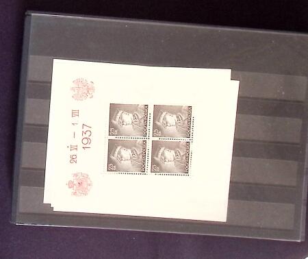 1855-1940, All-world selection on ca275 stockcards