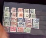 1855-1940, All-world selection on ca275 stockcards