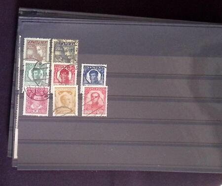 1855-1940, All-world selection on ca275 stockcards