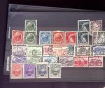 1855-1940, All-world selection on ca275 stockcards