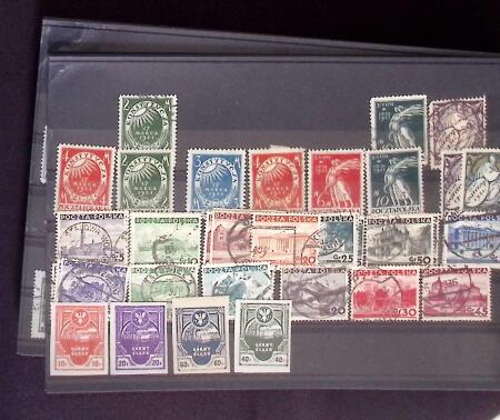 1855-1940, All-world selection on ca275 stockcards