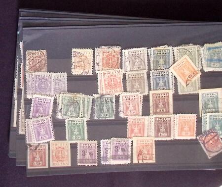 1855-1940, All-world selection on ca275 stockcards