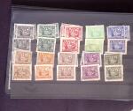 1855-1940, All-world selection on ca275 stockcards