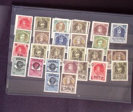 1855-1940, All-world selection on ca275 stockcards