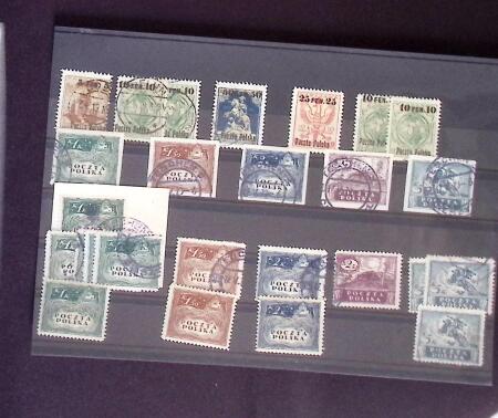 1855-1940, All-world selection on ca275 stockcards
