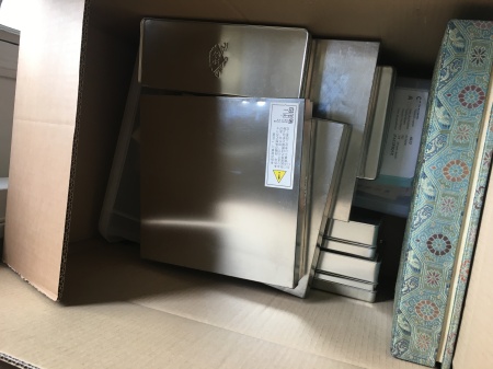 1880-1980, Large estate in five big boxes containing