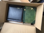1880-1980, Large estate in five big boxes containing