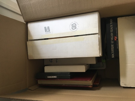 1880-1980, Large estate in five big boxes containing
