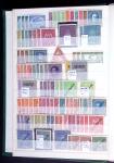 1864-1986, Mint collection of Austria in stockbook,