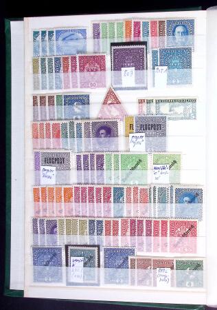 1864-1986, Mint collection of Austria in stockbook,