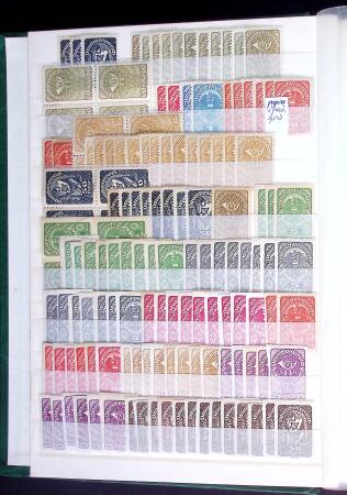 1864-1986, Mint collection of Austria in stockbook,