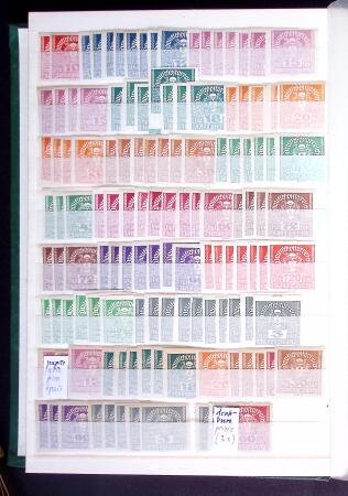 1864-1986, Mint collection of Austria in stockbook,