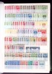 1864-1986, Mint collection of Austria in stockbook,