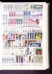 1864-1986, Mint collection of Austria in stockbook,
