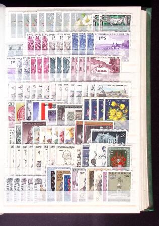 1864-1986, Mint collection of Austria in stockbook,