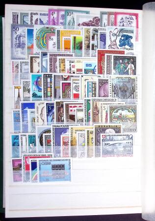 1864-1986, Mint collection of Austria in stockbook,