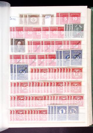 1864-1986, Mint collection of Austria in stockbook,
