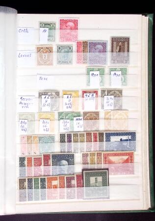 1864-1986, Mint collection of Austria in stockbook,