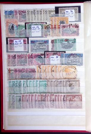 1886-1960, Mint & used selection of Belgian Congo in
