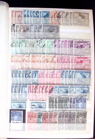1886-1960, Mint & used selection of Belgian Congo in