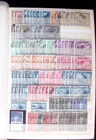 1886-1960, Mint & used selection of Belgian Congo in