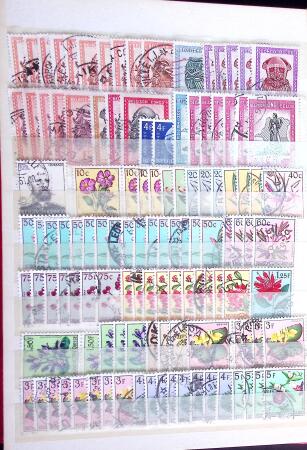 1886-1960, Mint & used selection of Belgian Congo in