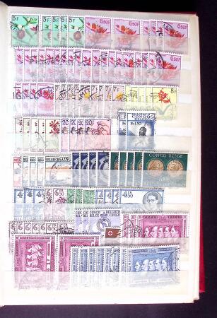1886-1960, Mint & used selection of Belgian Congo in