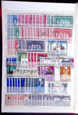 1886-1960, Mint & used selection of Belgian Congo in