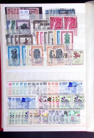 1886-1960, Mint & used selection of Belgian Congo in