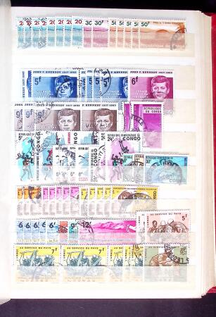 1886-1960, Mint & used selection of Belgian Congo in