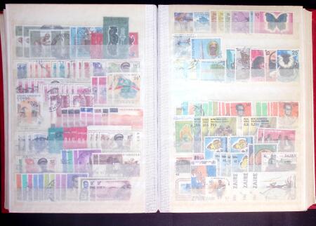 1886-1960, Mint & used selection of Belgian Congo in