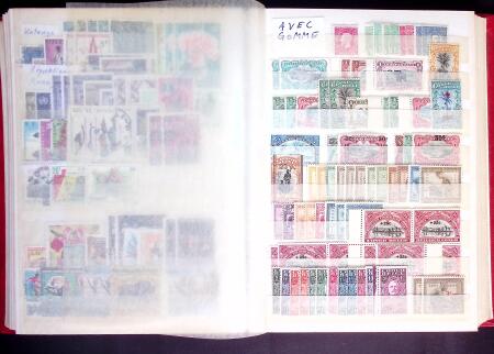 1886-1960, Mint & used selection of Belgian Congo in