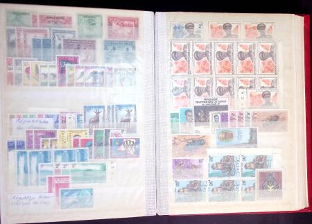 1886-1960, Mint & used selection of Belgian Congo in