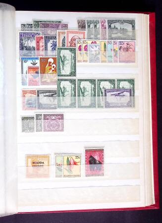 1886-1960, Mint & used selection of Belgian Congo in