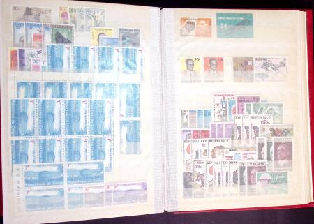 1886-1960, Mint & used selection of Belgian Congo in