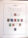 1851-1980, Beginner's collection of Denmark in Davo