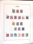 1851-1980, Beginner's collection of Denmark in Davo
