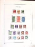 1851-1980, Beginner's collection of Denmark in Davo