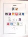 1851-1980, Beginner's collection of Denmark in Davo