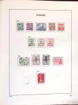 1851-1980, Beginner's collection of Denmark in Davo