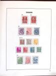 1851-1980, Beginner's collection of Denmark in Davo