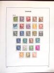 1851-1980, Beginner's collection of Denmark in Davo