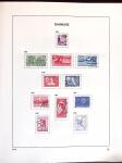 1851-1980, Beginner's collection of Denmark in Davo