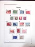 1851-1980, Beginner's collection of Denmark in Davo