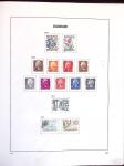 1851-1980, Beginner's collection of Denmark in Davo