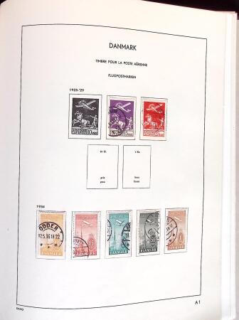 1851-1980, Beginner's collection of Denmark in Davo