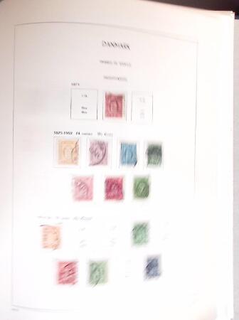 1851-1980, Beginner's collection of Denmark in Davo